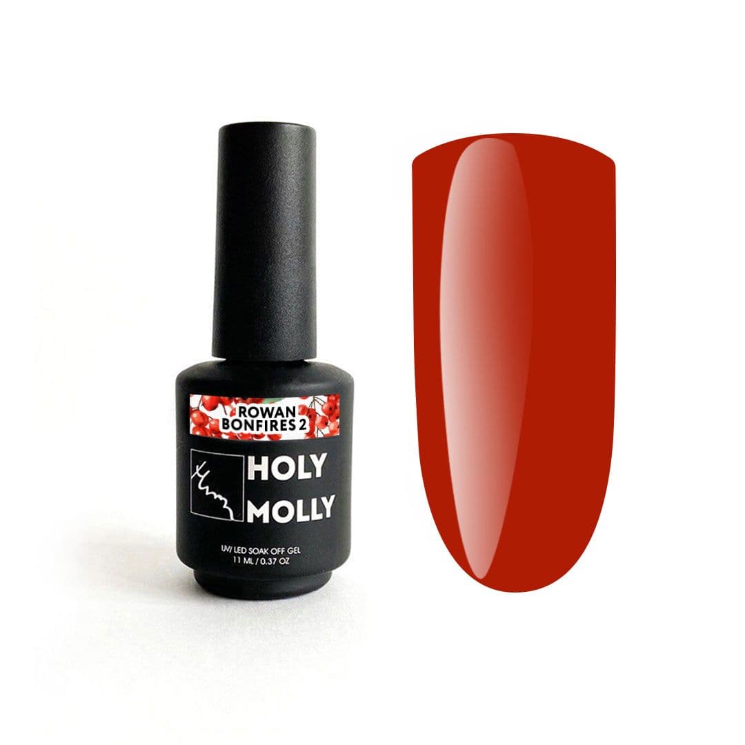Holy Molly, Гель-лак ROWAN BONFIRES №2 11ml