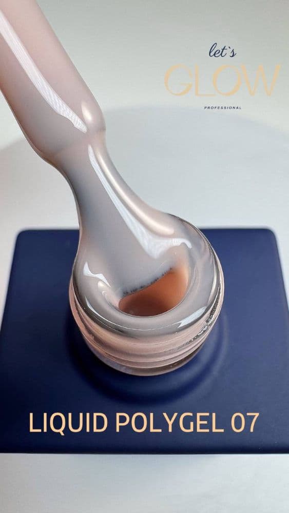 LetsGlow Liquid Polygel №07 15гр