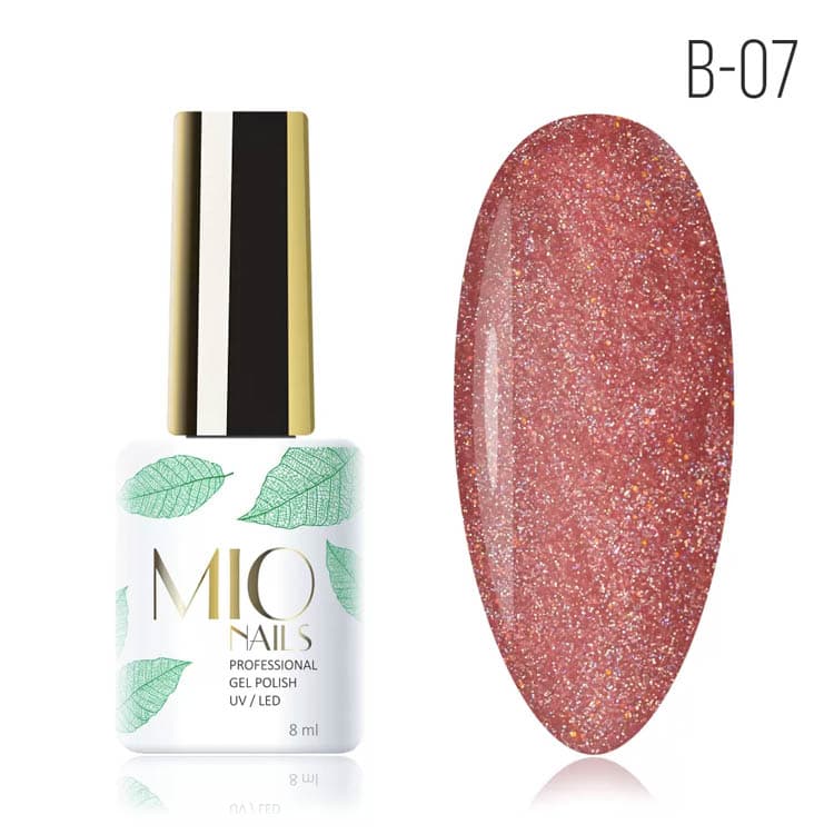 MIO Nails, B-07. Волшебная пыль