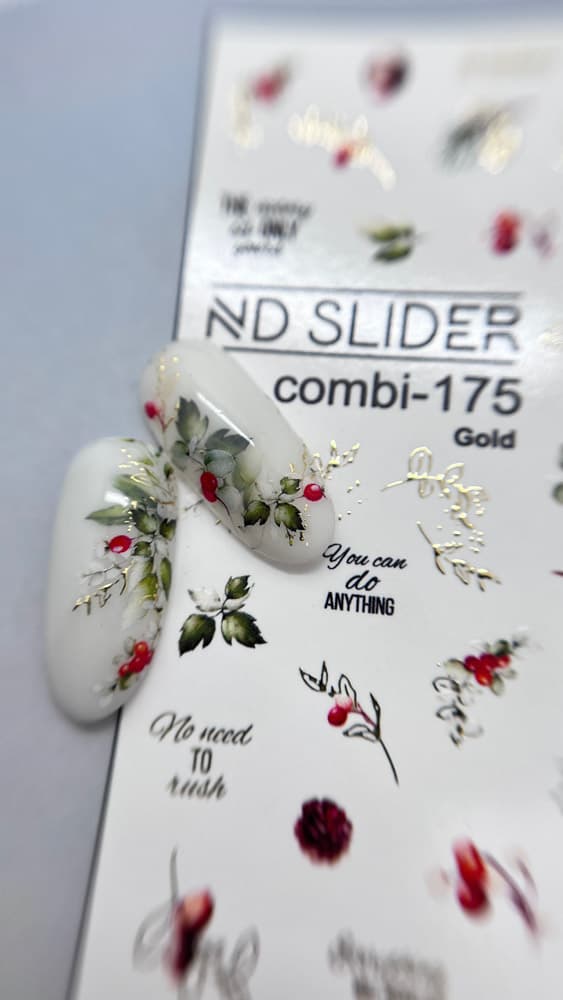ND, Слайдер-дизайн, Combi - 175 золото
