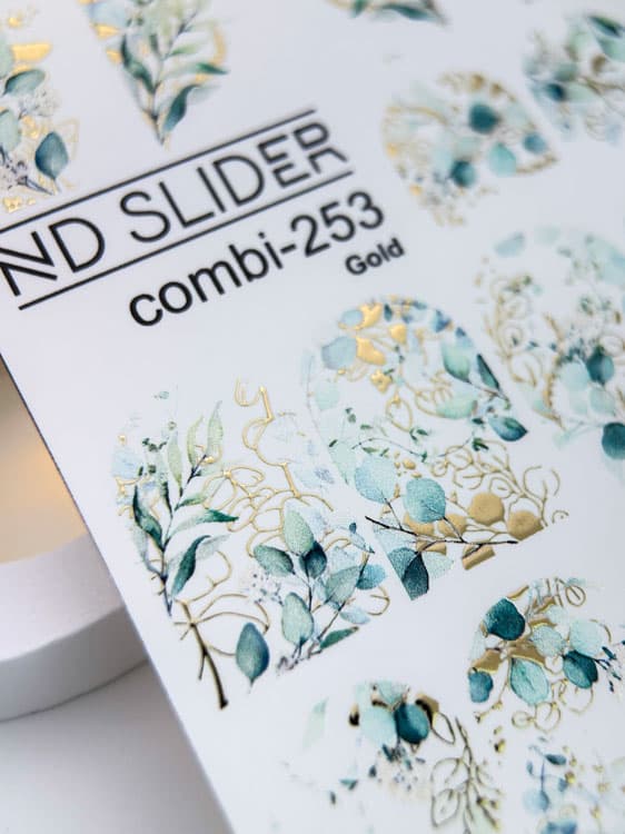 ND, Слайдер-дизайн, Combi - 253 золото