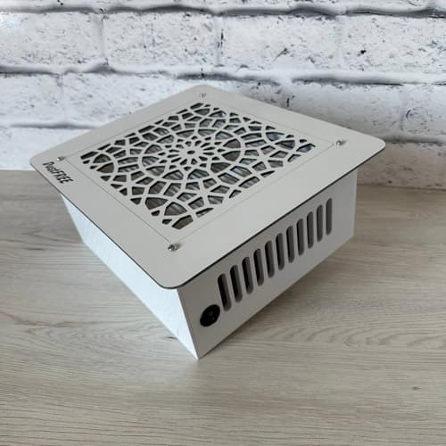 DustFREE Встраиваемый пылесос Ультра (Белый)