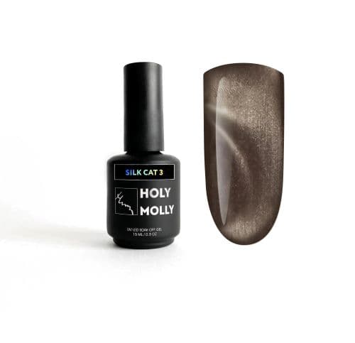 Holy Molly, Гель-лак   Silk Cat №3 11ml