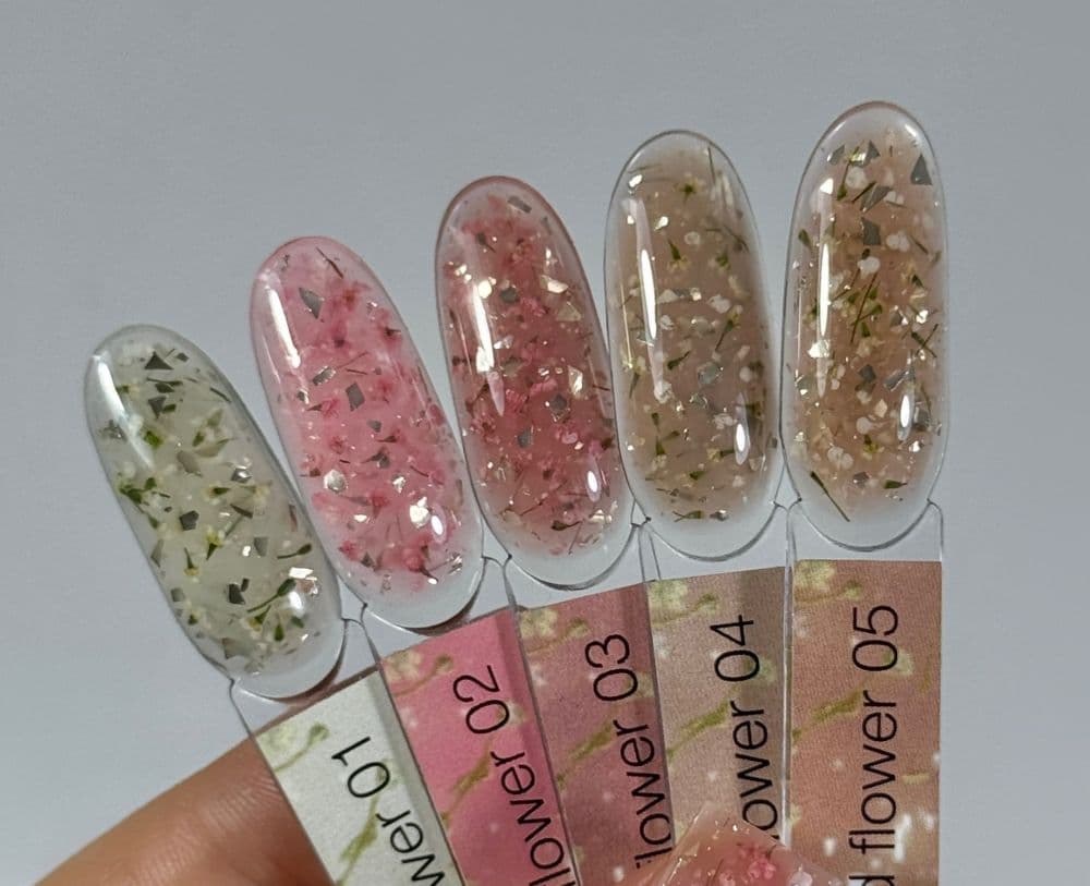iPerfect, Gold flower gel 05 - гель для укрепления и моделирования ногтей 15гр