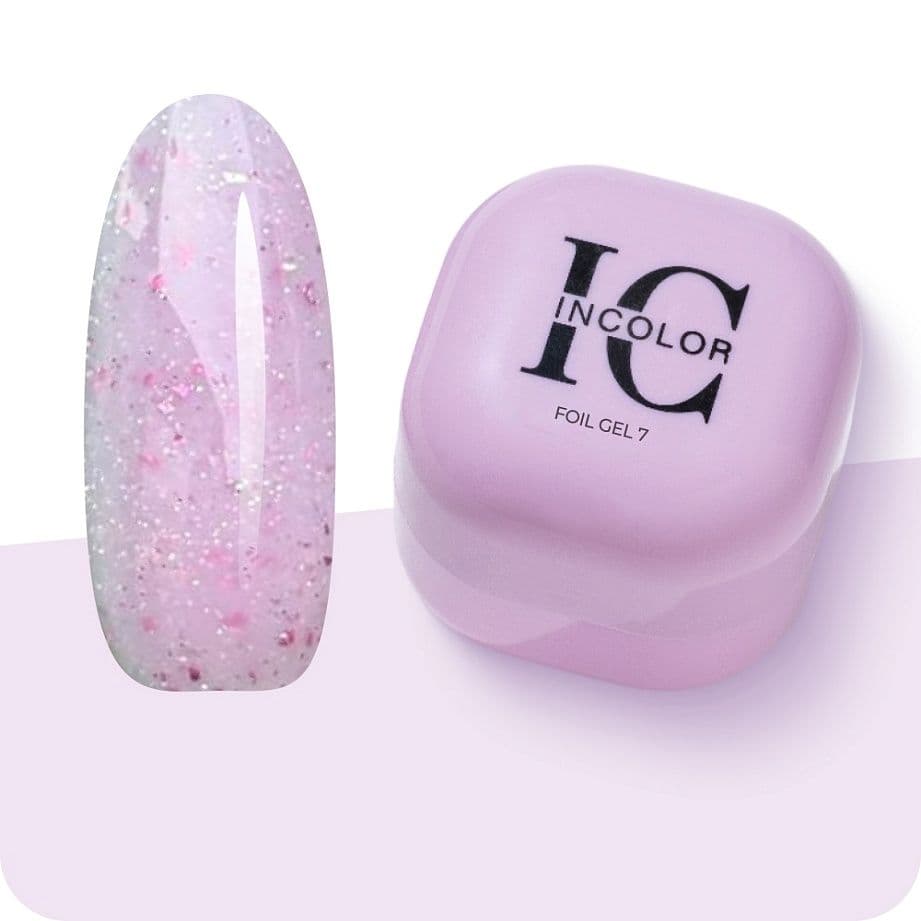 Incolor, Гель Фольга Foil gel №7 15г