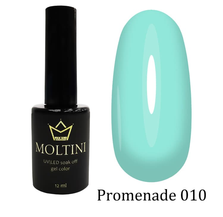 Moltini цветной гель-лак "Promenade" 010. 12 мл. #