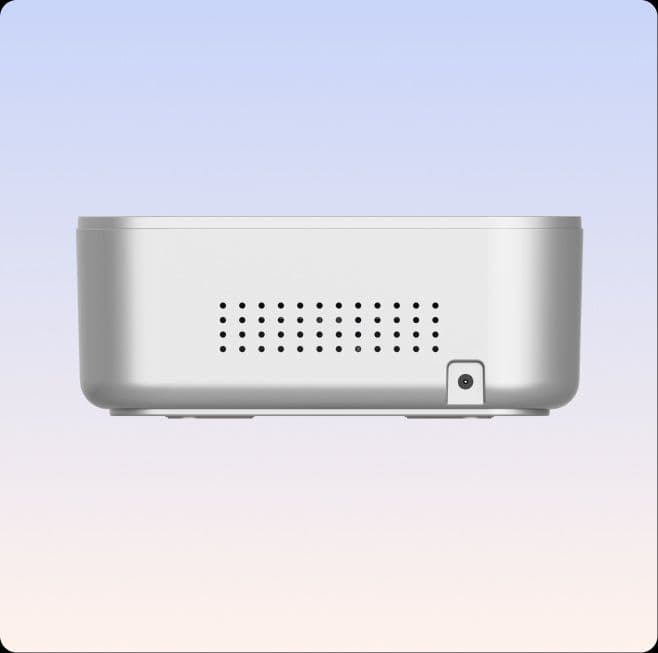 RAY, Лампа для сушки ногтей RAY BASIC 2.0 серебряный 36ВТ рус.яз.