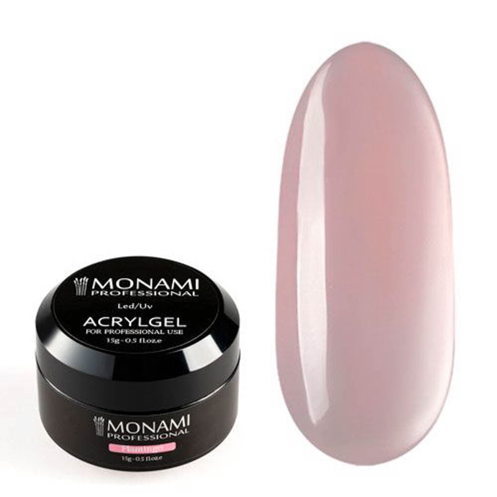 Monami Акригель AcrylGel Flamingo, 15гр 003 #