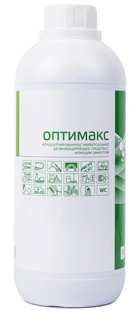 Оптимакс 1 л (зеленый)