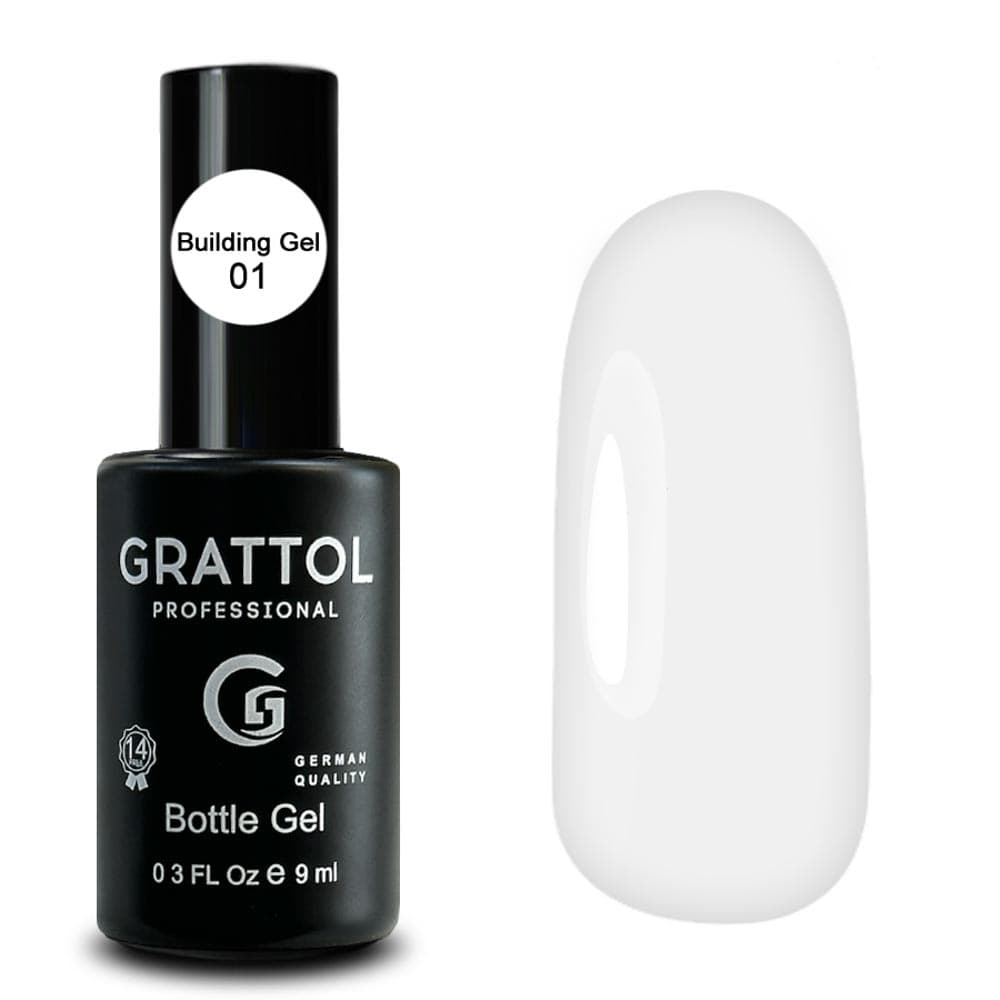 Grattol Gel Bottle 01. 9ml