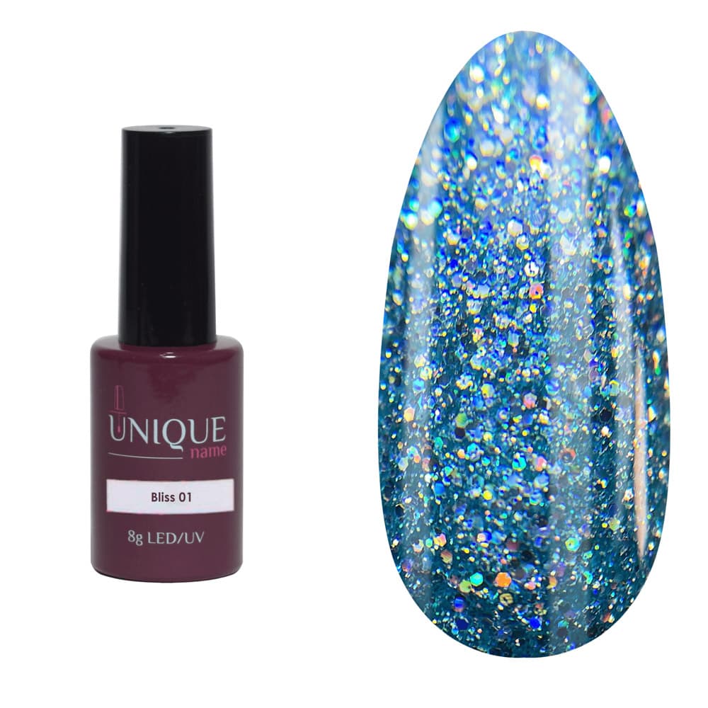 Unique Гель-лак Bliss 01 (8ml) #