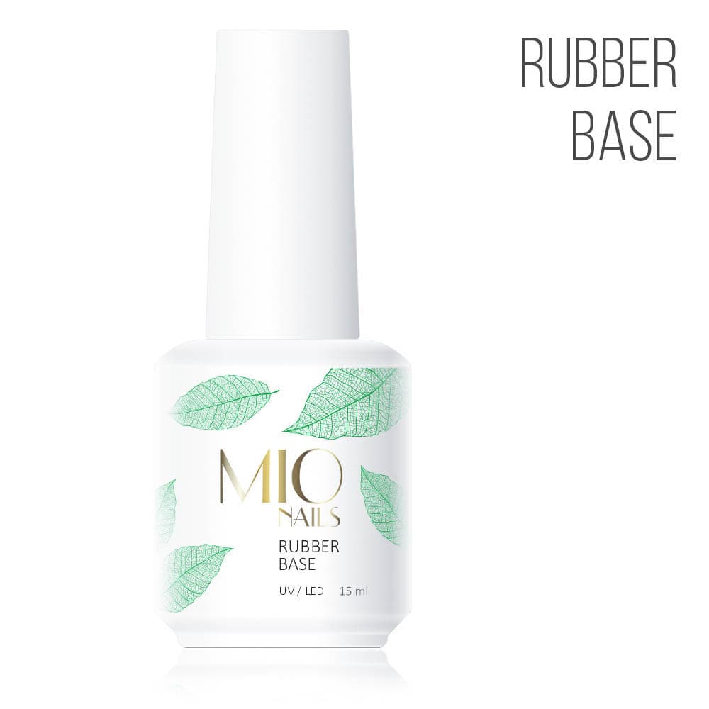 MIO Nails, База RUBBER - 15 мл