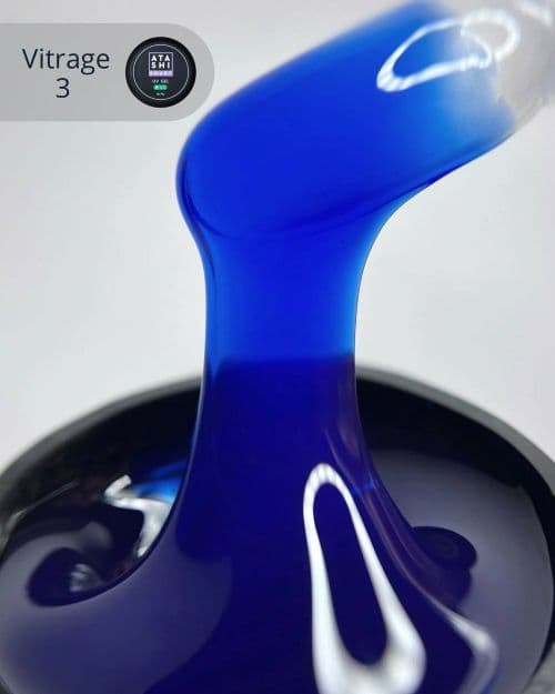 ATASHI Smart Uv gel, Vitrage 3, 15 мл.