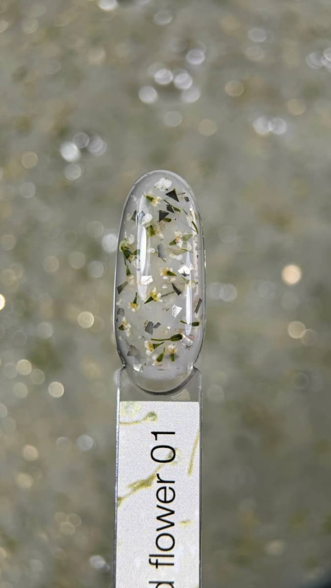 iPerfect, Gold flower gel 01 - гель для укрепления и моделирования ногтей 15гр