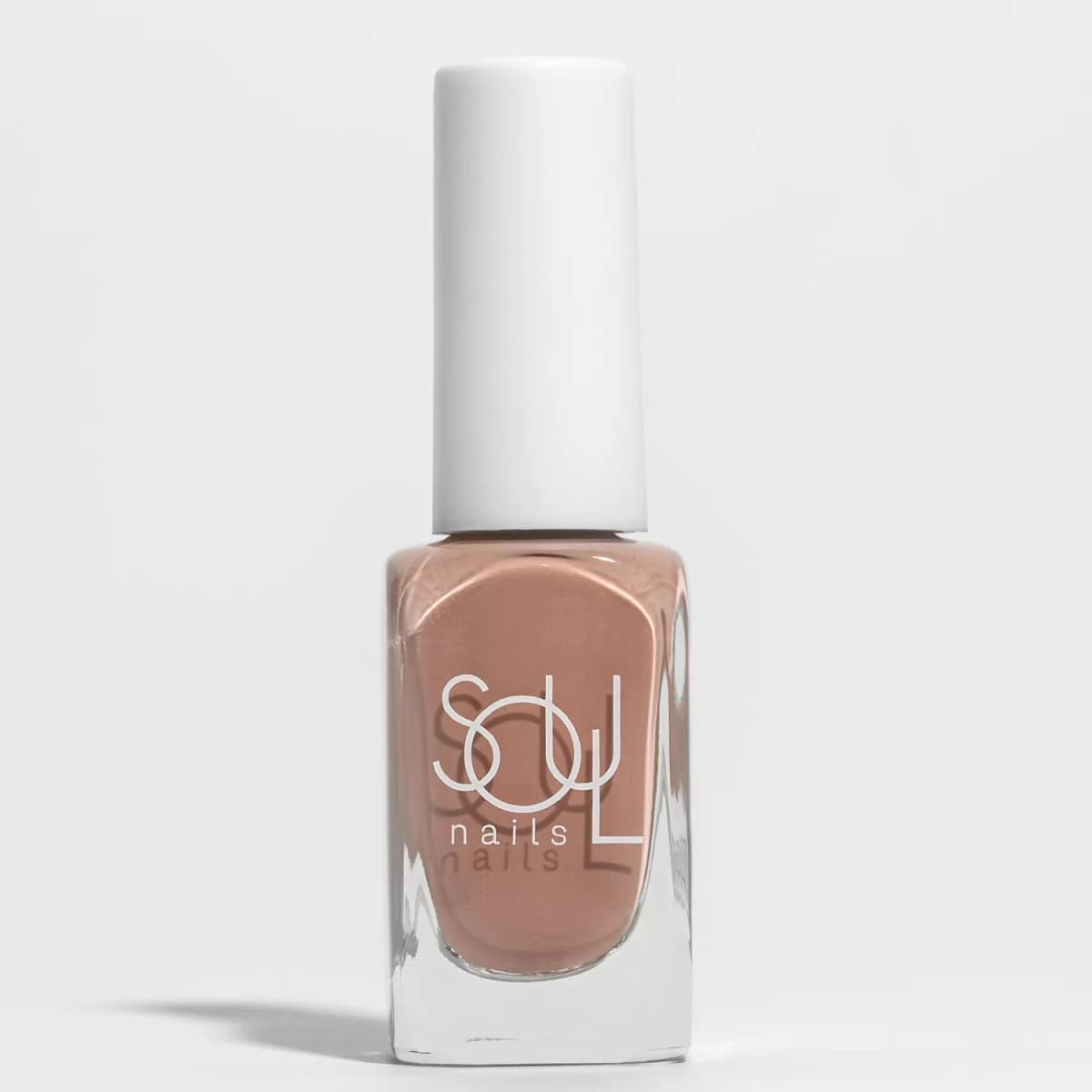 Soul, Лак для ногтей Nude Cure тон 164