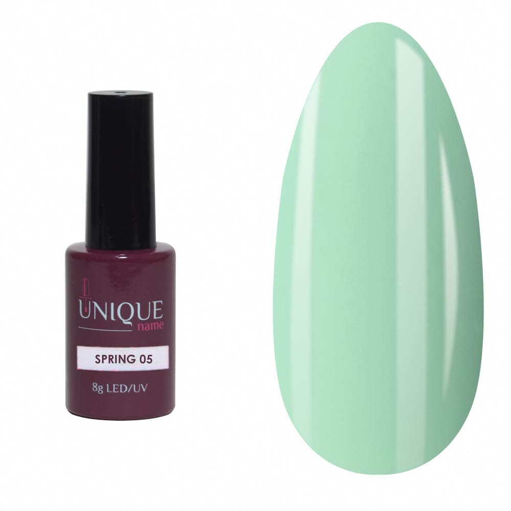 Unique, Гель-лак Весна 05 (Spring 05) (8ml)