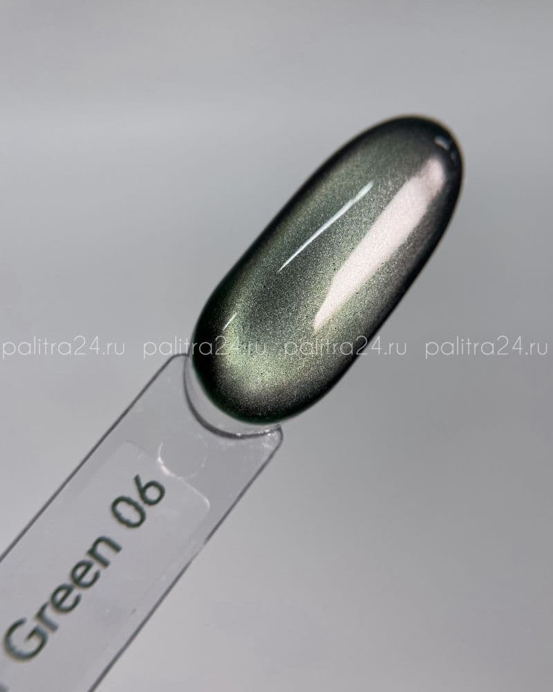 iPerfect, Green color gel 06 - гель-лак для ногтей, 10гр стеклянный флакон с кистью