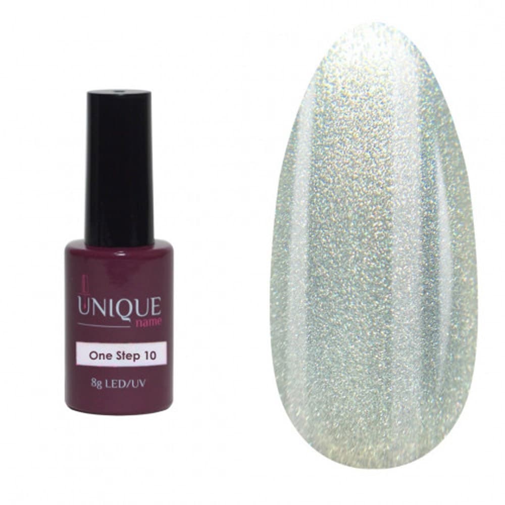 Unique, Однофазный Гель-лак 10 (One Step №10) (8ml)