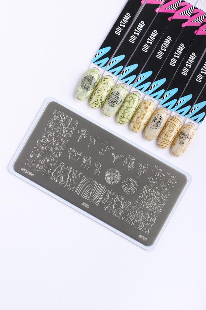 Go! Stamp, Пластина для стемпинга 220 Abris