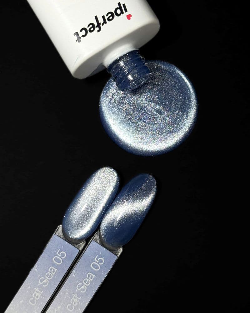 iPerfect, Sea cat color gel 05 - гель-лак магнитный для ногтей 10гр флакон с кистью