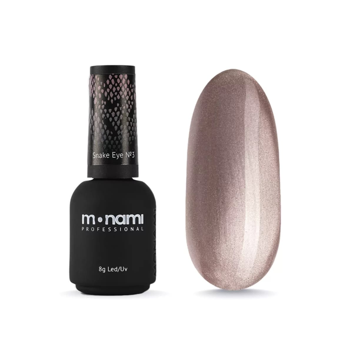 Monami Гель-лак Snake Eye 03, 8мл