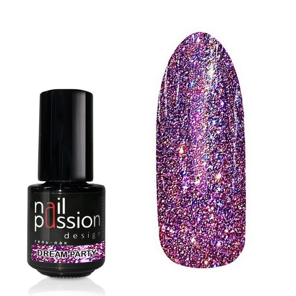 Nail Passion, Гель-лак Dream Party 2504/5