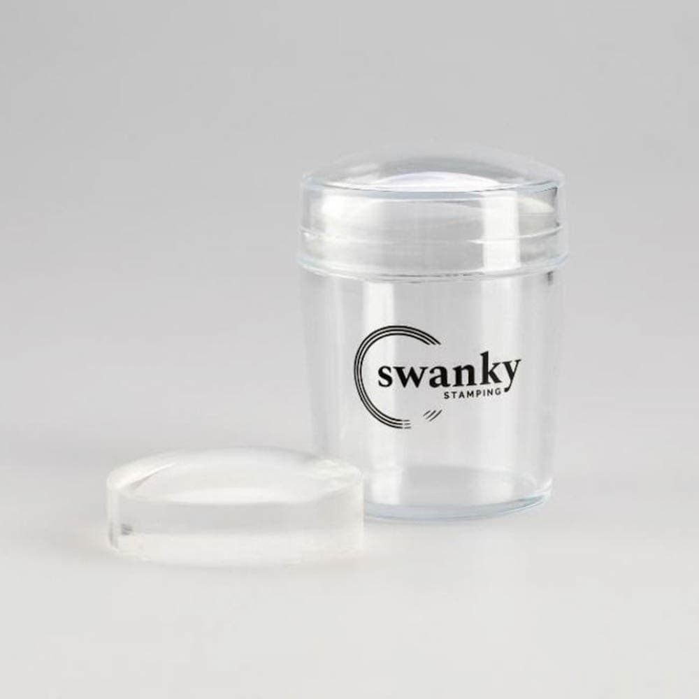 Swanky Stamping, Сменная подушечка для штампа для розового и прозрачного