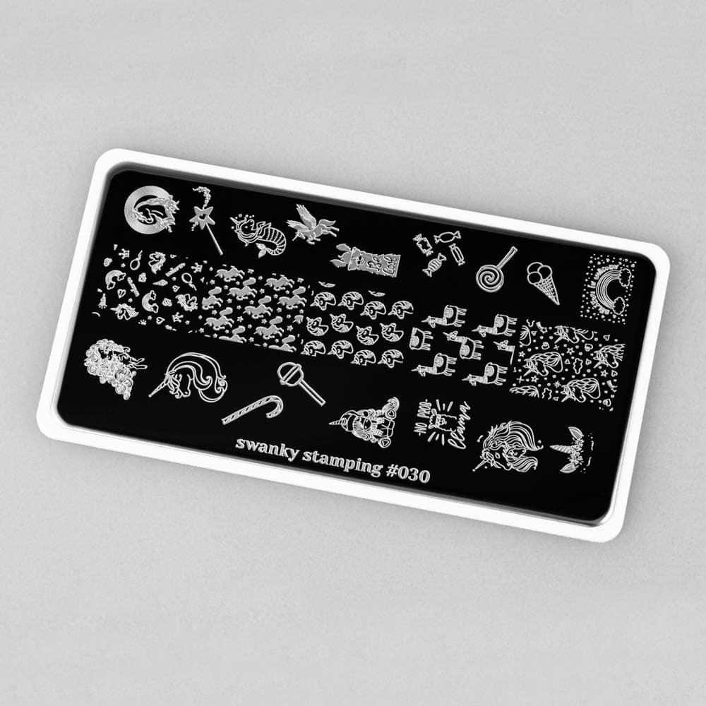 Swanky Stamping, Пластина 30