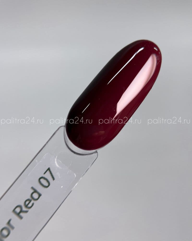 iPerfect, Red color gel 07, 10гр стеклянный флакон с кистью
