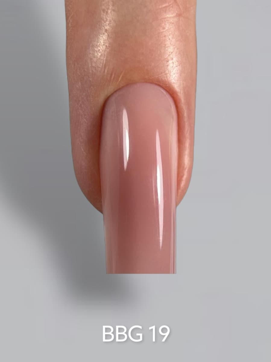 Grattol Builder Base Gel Strong 19 Пыльная роза, 9ml