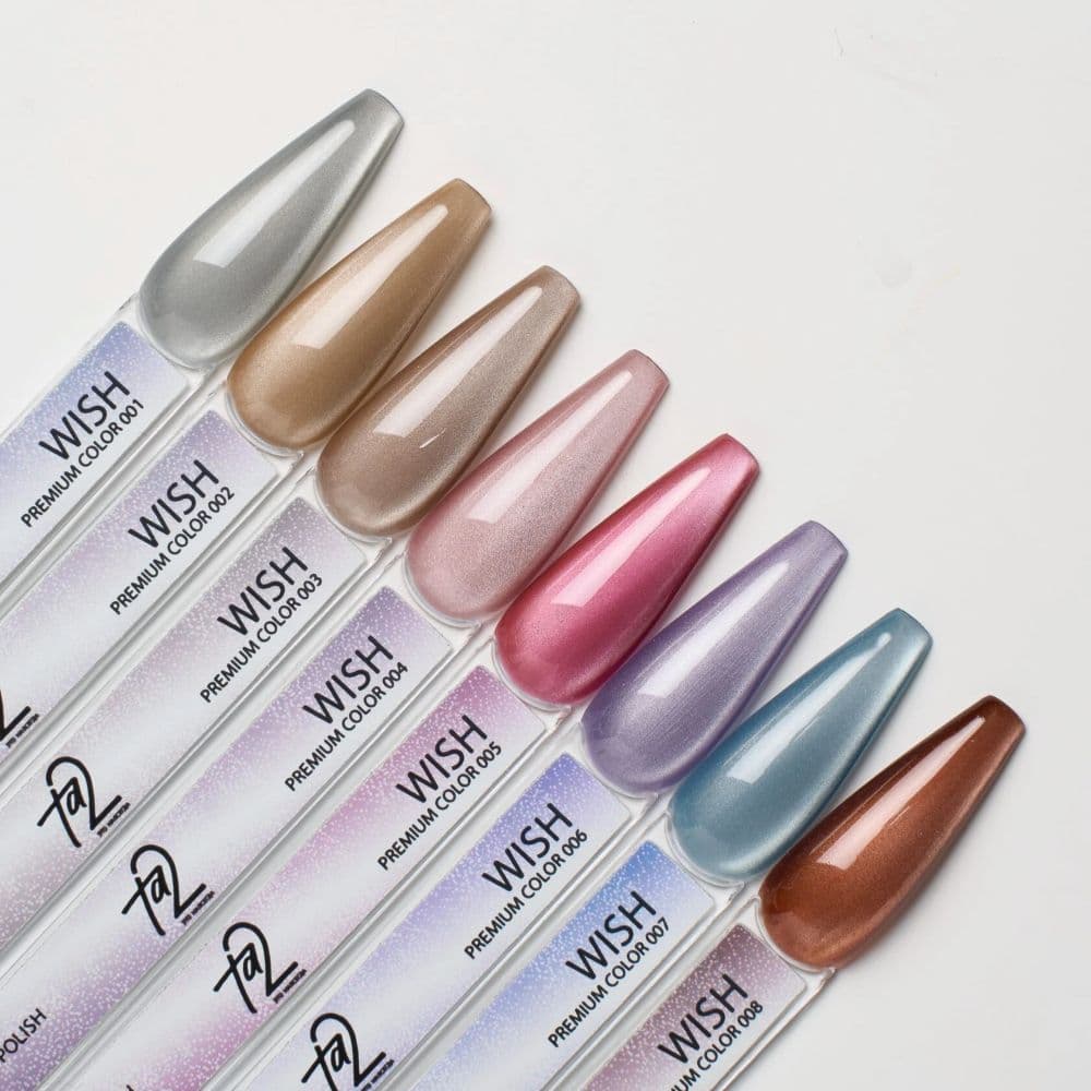 Ta2, Гель-лак / GEL POLISH WISH PREMIUM №005