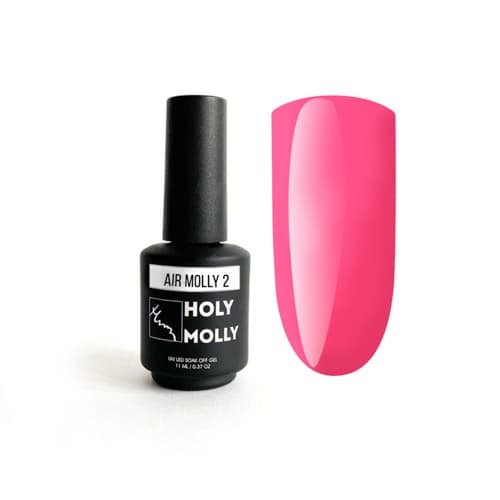Holy Molly, Гель-лак   Air Molly  №02 11ml