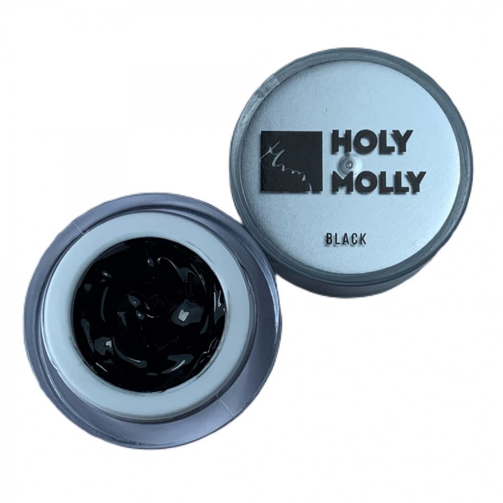 Holy Molly, Гель-краска черная 5g