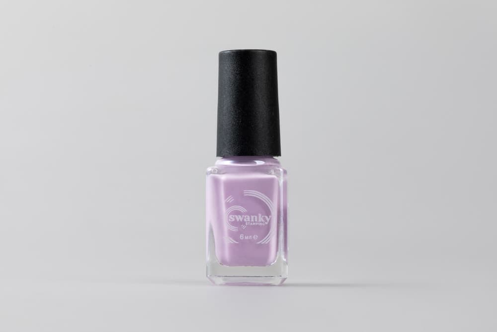 Swanky Stamping, Лак для стемпинга S071 сирень, 6мл #