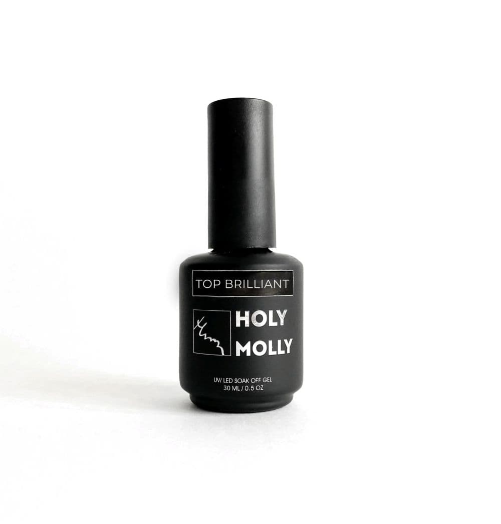 Holy Molly, Top BRILLIANT 30ml Бутылка с кистью