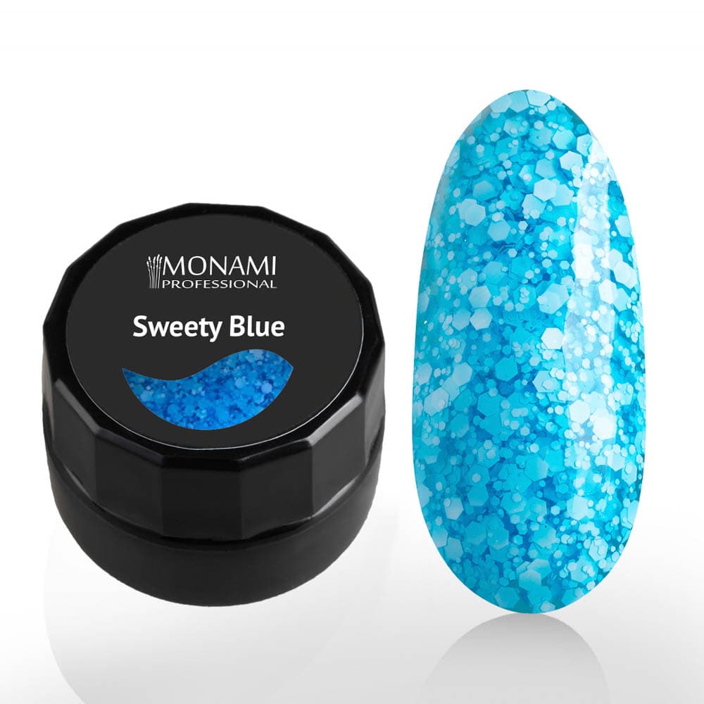 Monami Гель-лак Sweety Blue, 5г #