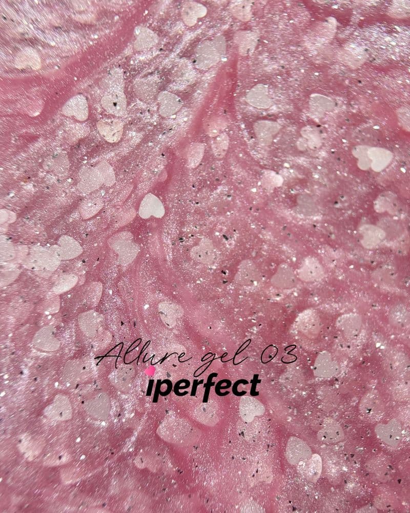 iPerfect, Allure gel 03 - гель для укрепления и моделирования ногтей 15гр