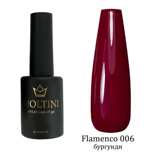 Moltini Гель-лак "Flamenco" 006. 12мл