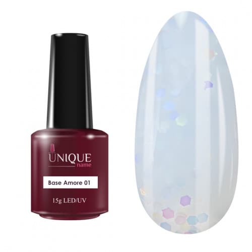 Unique База камуфляж Amore 01  (15ml)