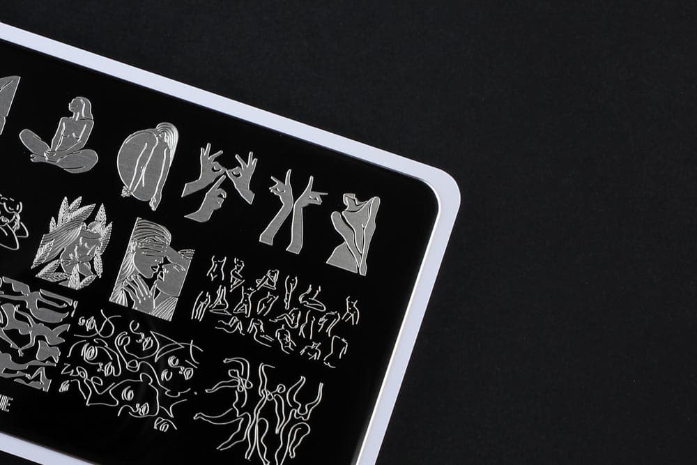 Go! Stamp, Пластина для стемпинга 181 Plastique