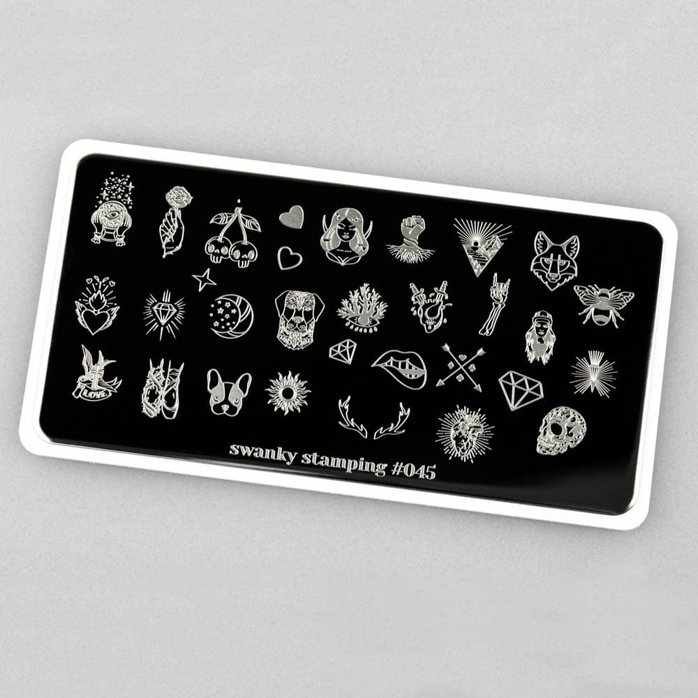 Swanky Stamping, Пластина 45