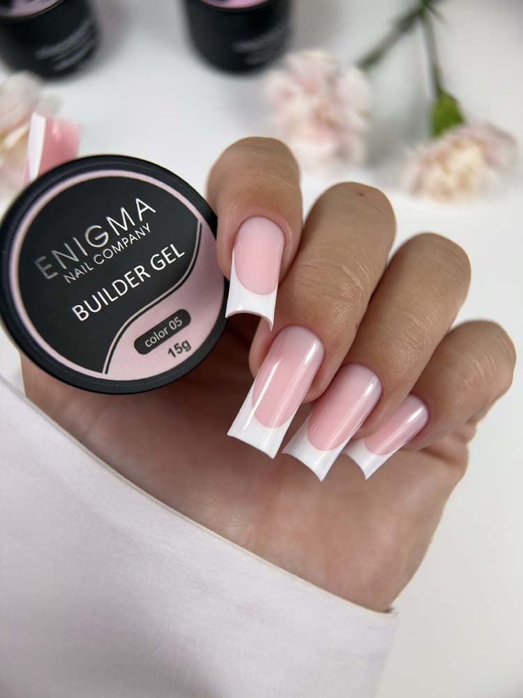 ENIGMANIC, Гель для наращивания  Builder gel 05 15 мл.