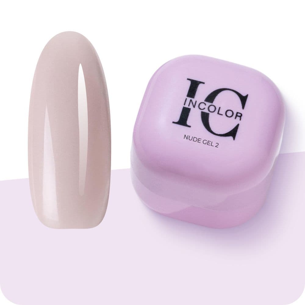 Incolor, Гель Нюд Nude gel №2 15г #