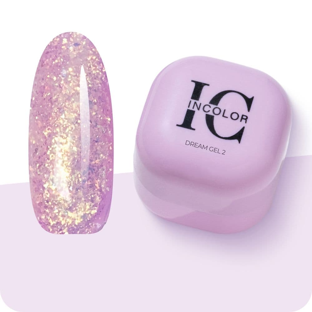 Incolor, Гель Мечта Dream gel №002 15г