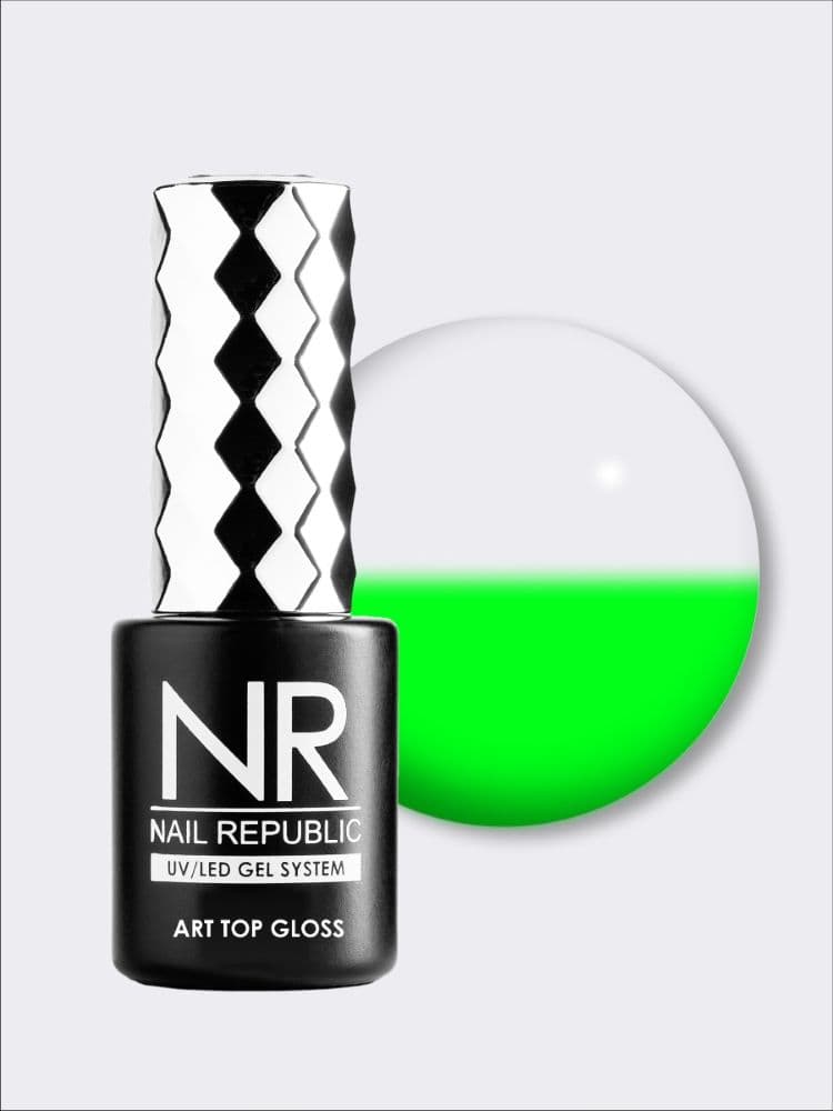 Nail Republic, ART TOP MATTE №15 (10мл) 