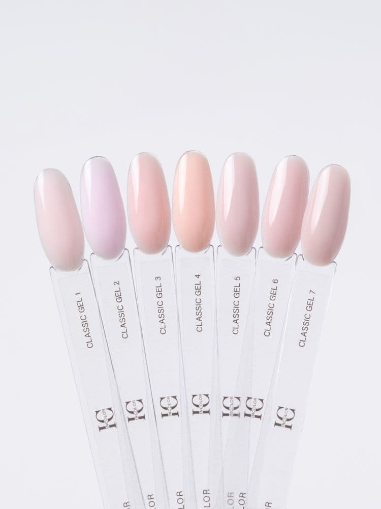 Incolor, Гель Классический Classic gel №7 15г #