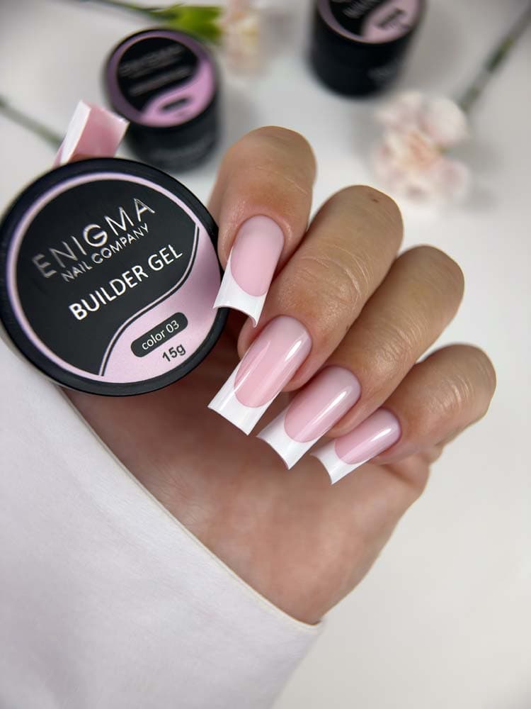 ENIGMANIC, Гель для наращивания  Builder gel 03 15 мл.