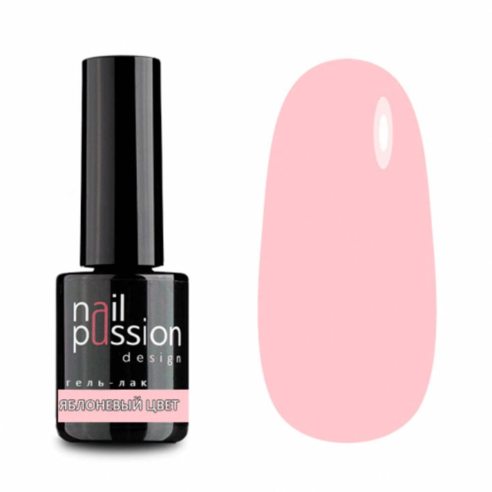 Nail Passion, Гель-лак Яблоневый цвет #