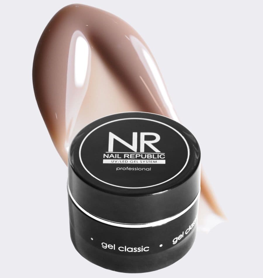 Nail Republic, Gel Caramel №45/1 Жидкая консистенция (15 гр)