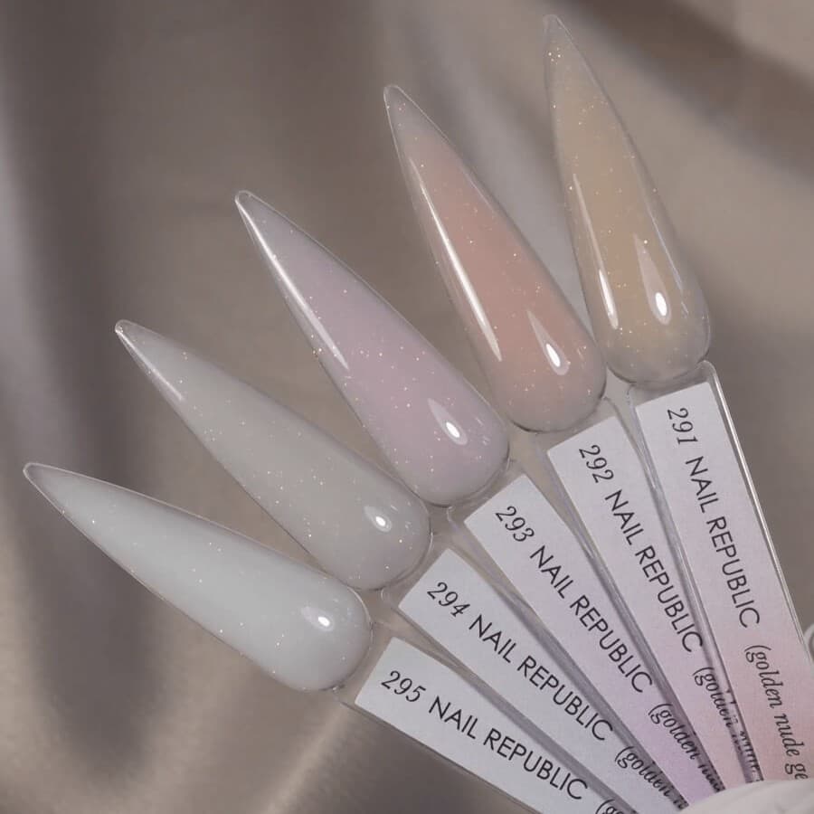 Nail Republic, Gel Golden nude №294 (15 гр)